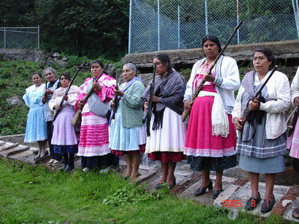 Femmes Mazahua